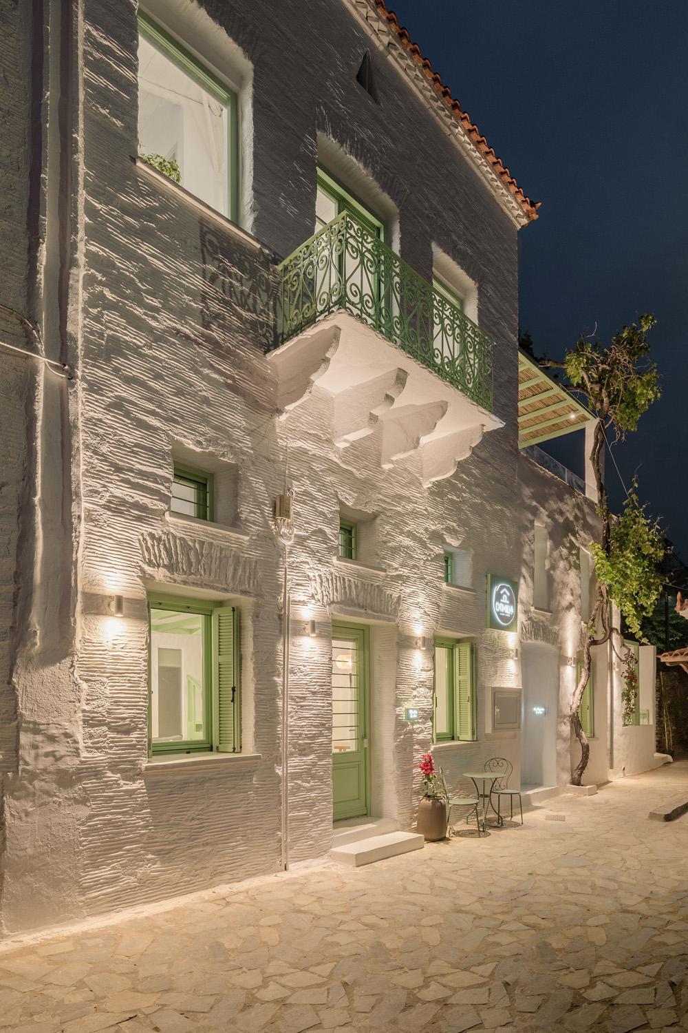 Demilia Luxury Suites Батси Экстерьер фото